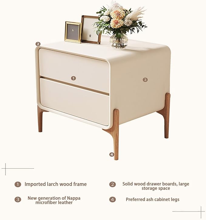 Knox Side Tables In Pu