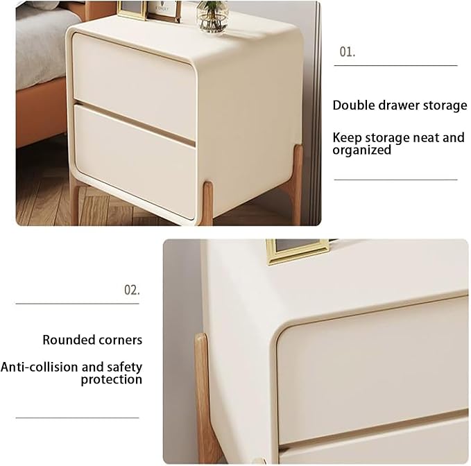 Knox Side Tables In Pu