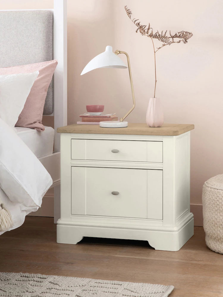 Royal Oak Wood Side Tables