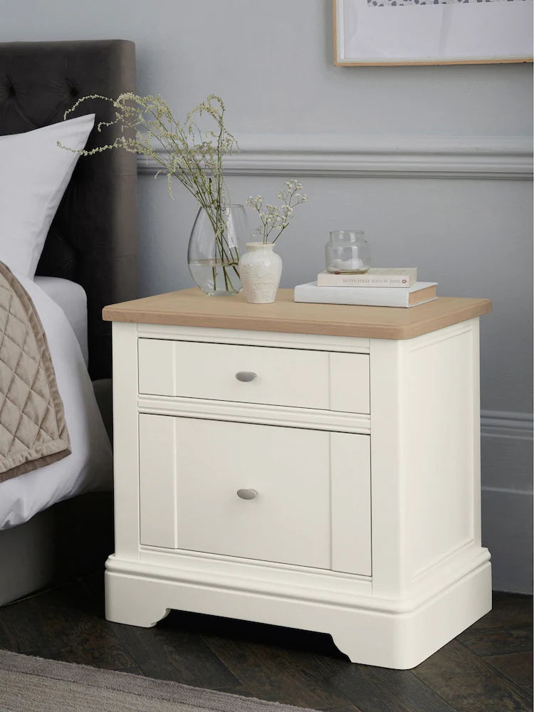 Royal Oak Wood Side Tables