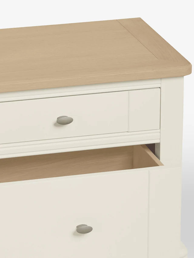 Royal Oak Wood Side Tables