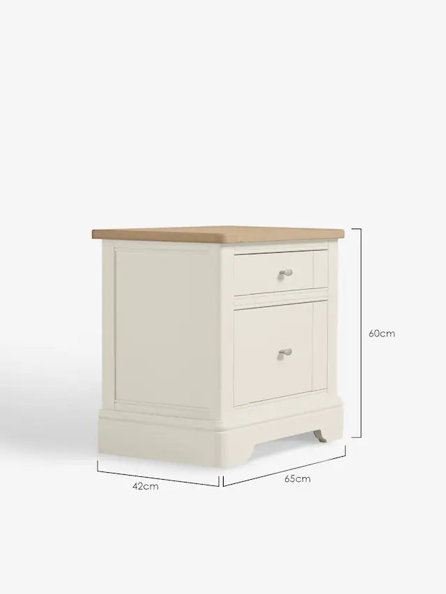 Royal Oak Wood Side Tables