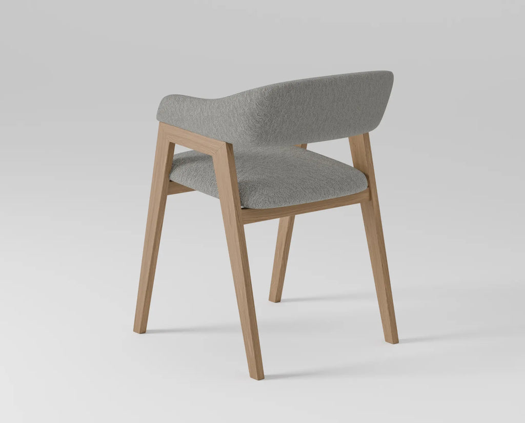 Ariana Oak Wood Dining Table