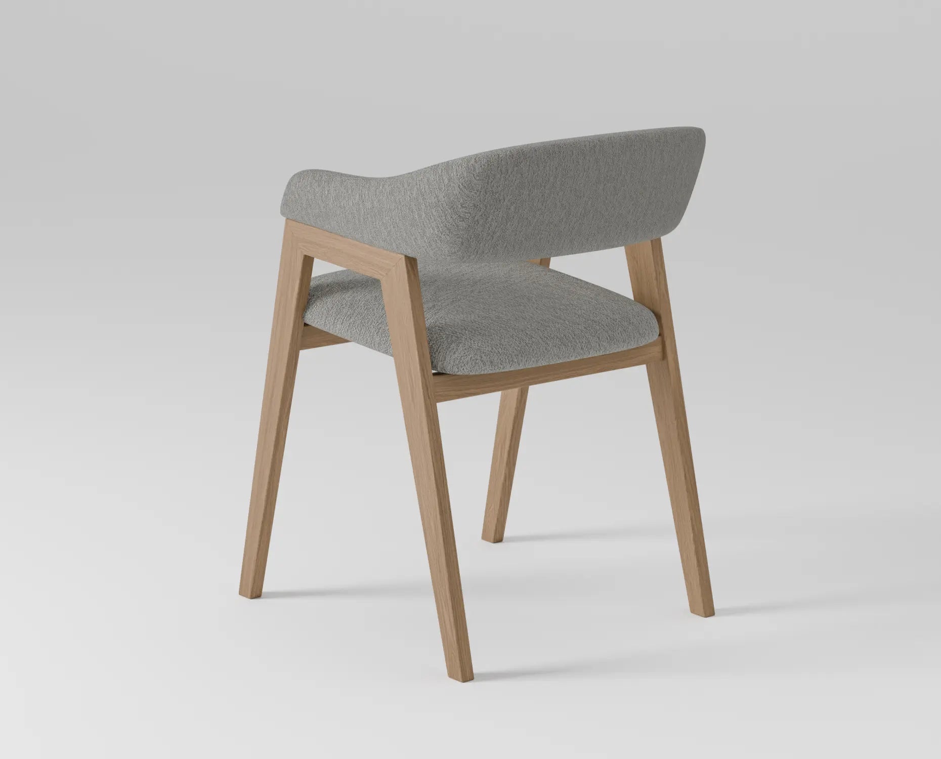 Ariana Oak Wood Dining Table