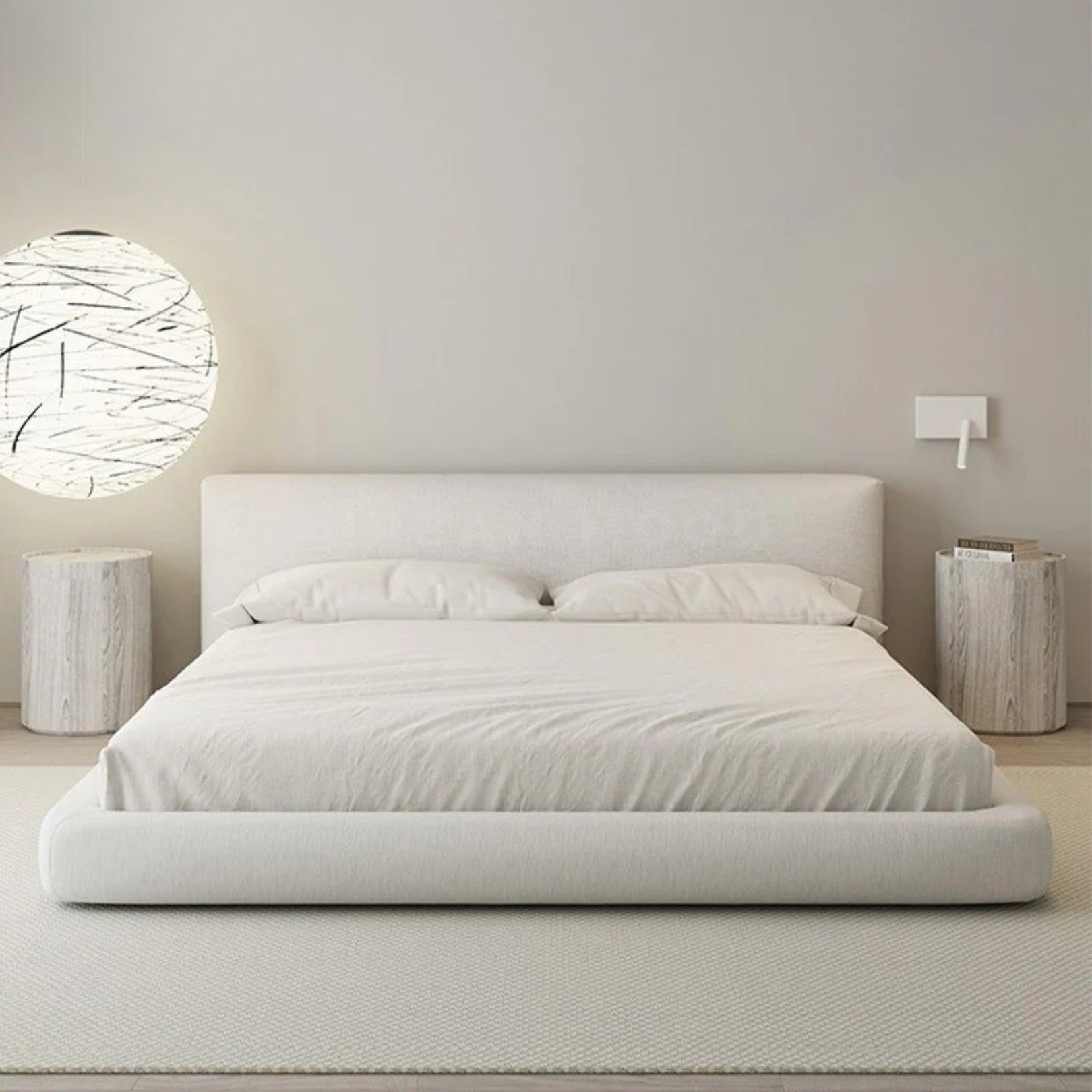 Vivo Luxury Modern Bed