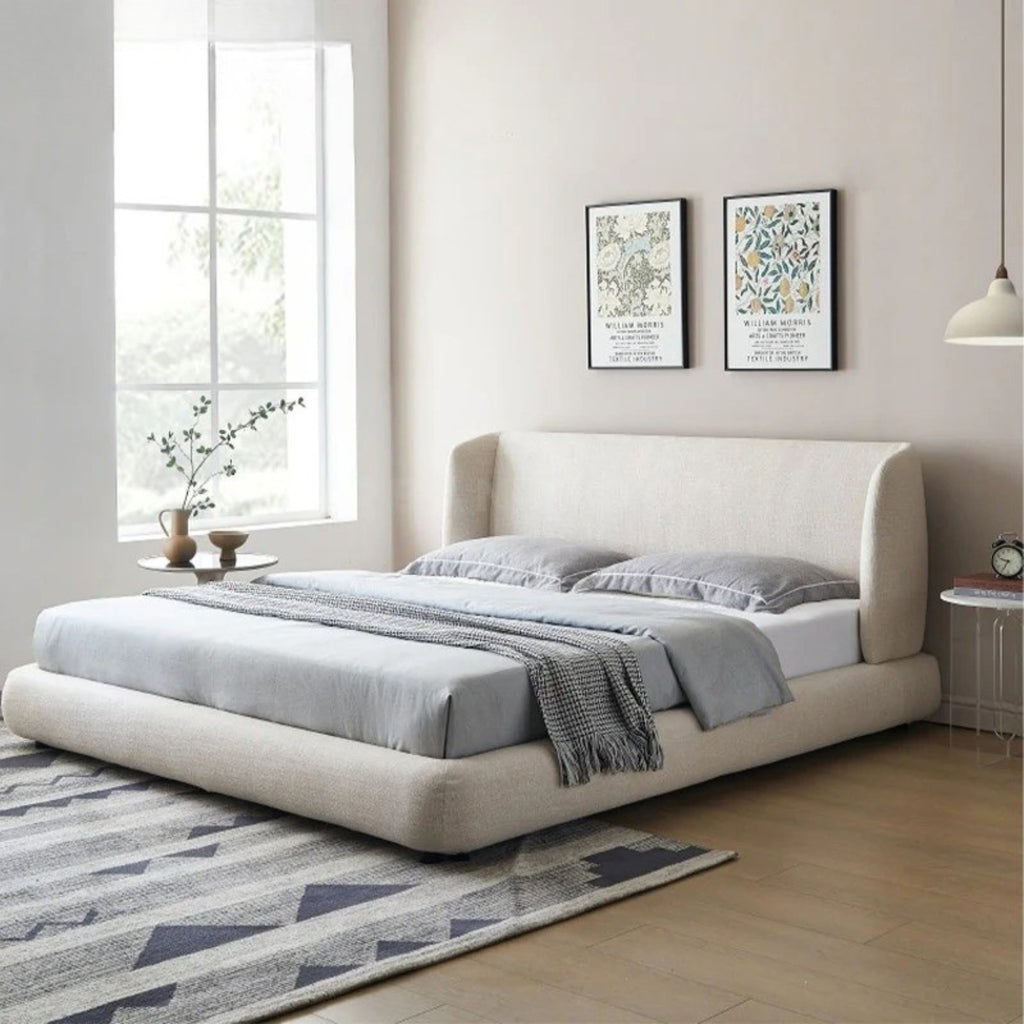 Stardust Modern Fabric Bed
