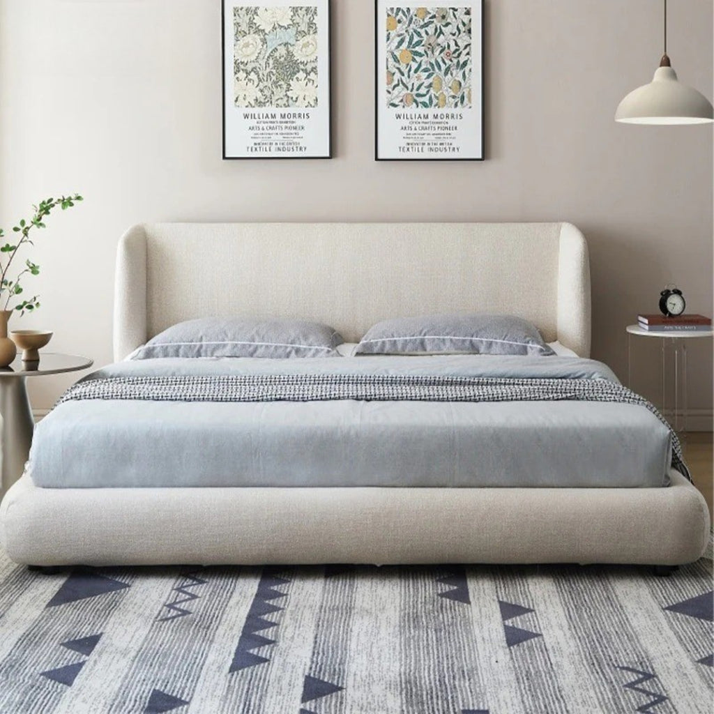 Stardust Modern Fabric Bed
