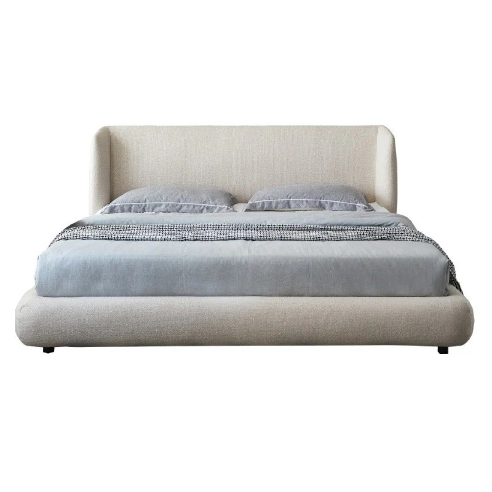 Stardust Modern Fabric Bed