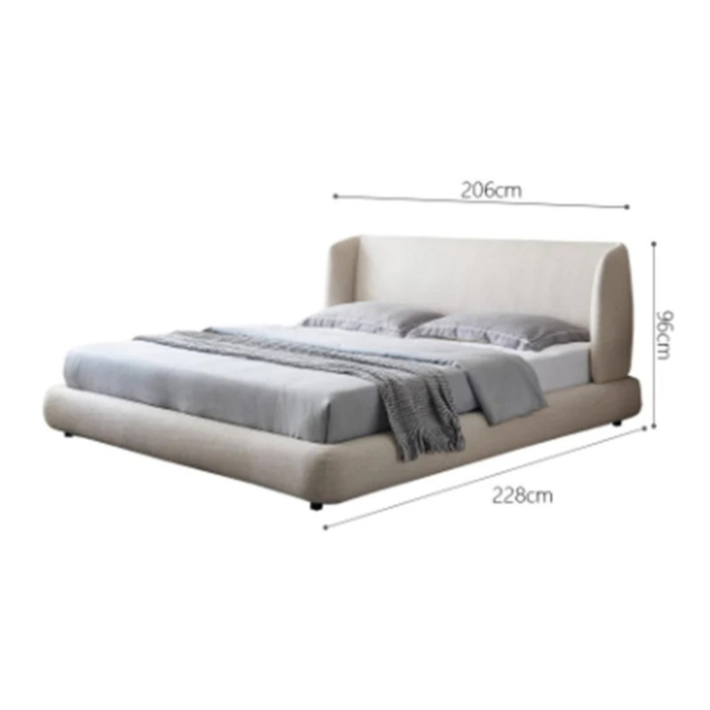 Stardust Modern Fabric Bed