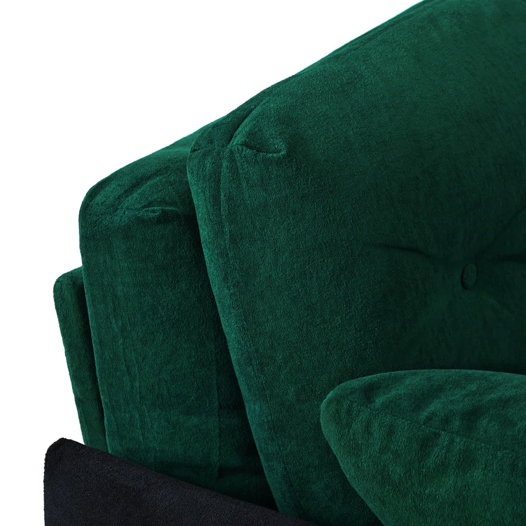 Flex Modern Sofa Cum Bed In Suede