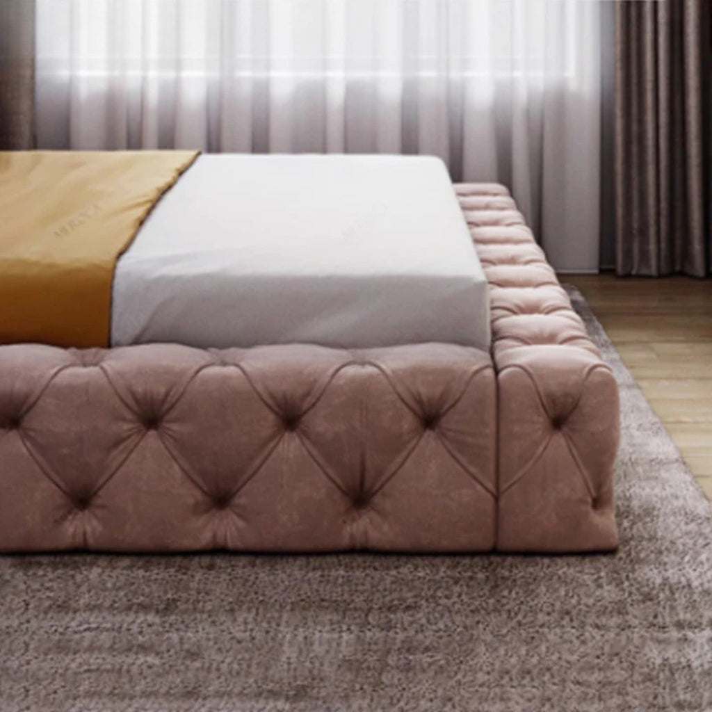 Sorra Luxury Upholstered Bed