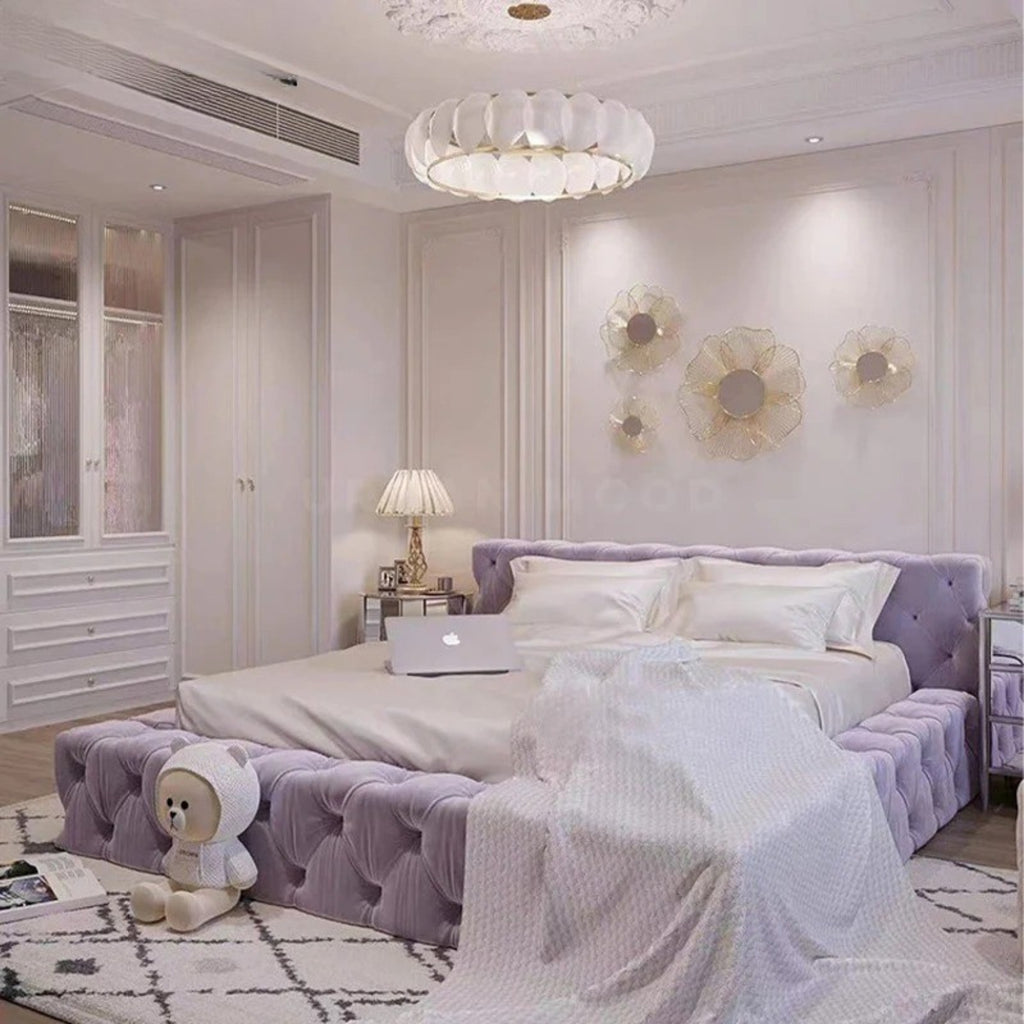 Sorra Luxury Upholstered Bed