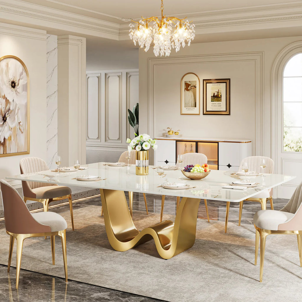 Paris Luxury Modern Dining Table