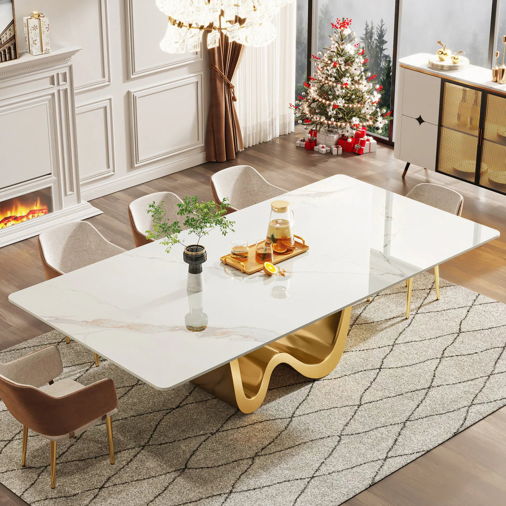 Paris Luxury Modern Dining Table