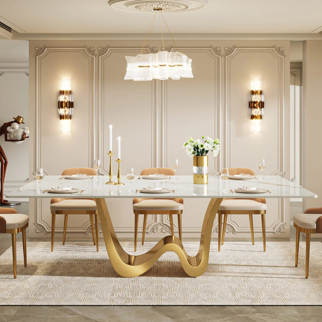 Paris Luxury Modern Dining Table