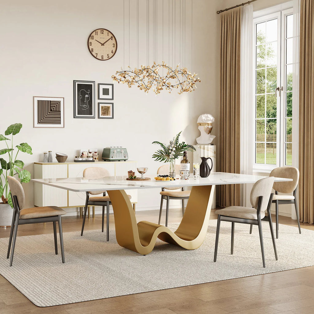 Paris Luxury Modern Dining Table
