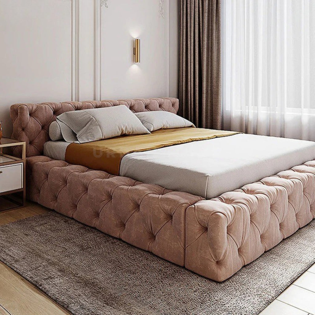 Sorra Luxury Upholstered Bed