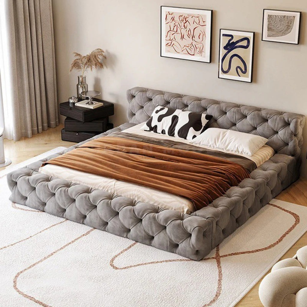 Sorra Luxury Upholstered Bed