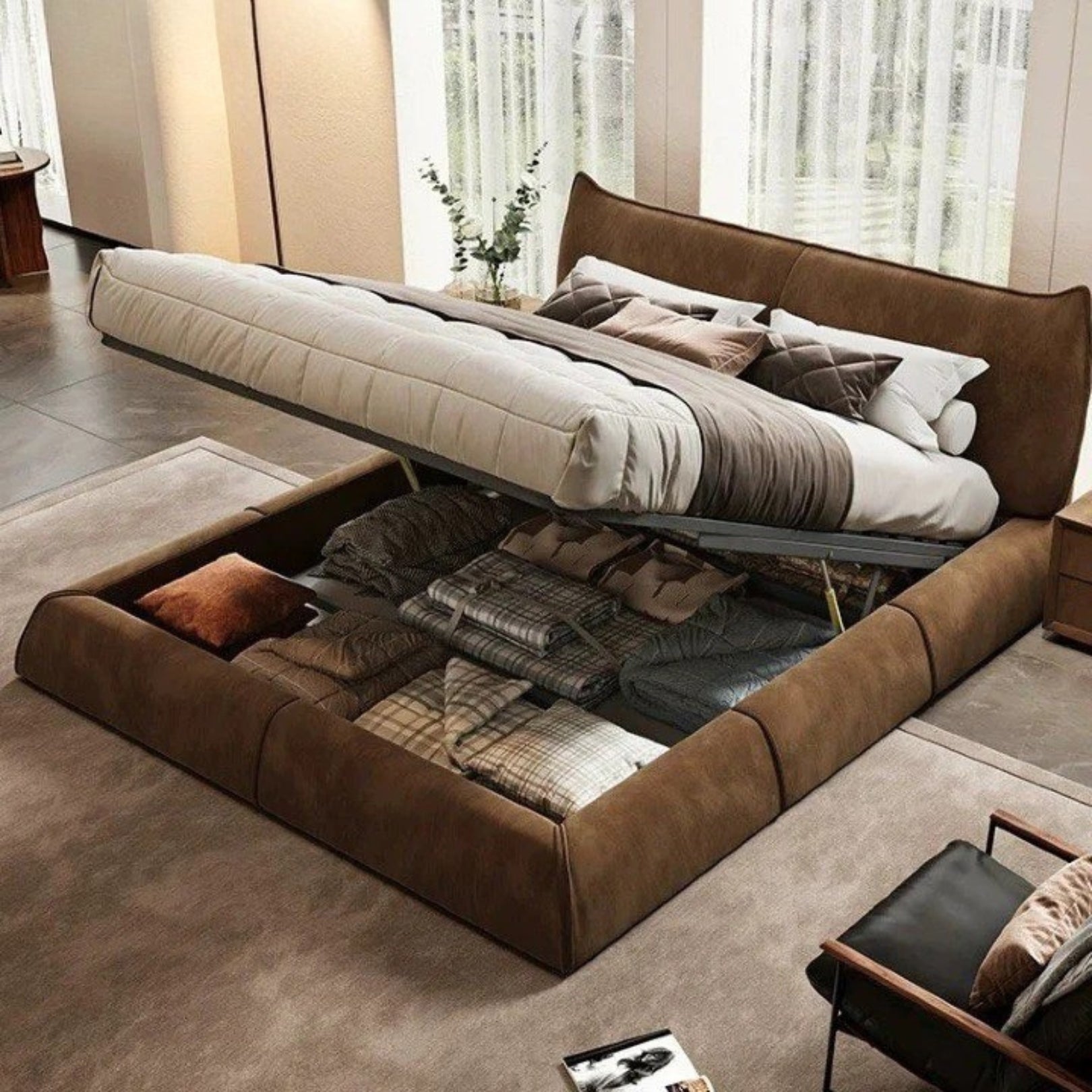 Relexo Luxury Modern Bed