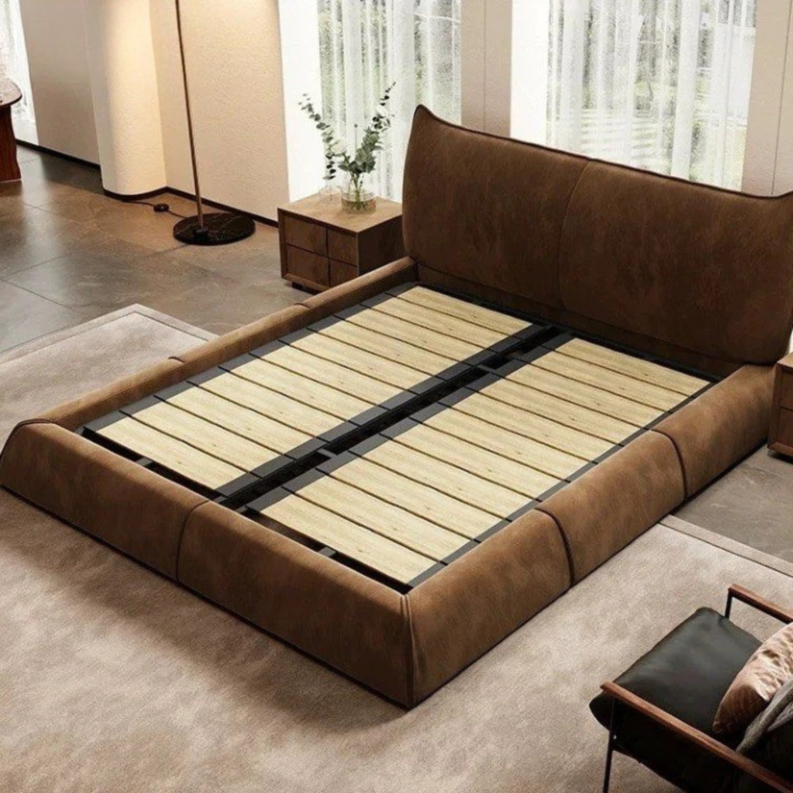 Relexo Luxury Modern Bed