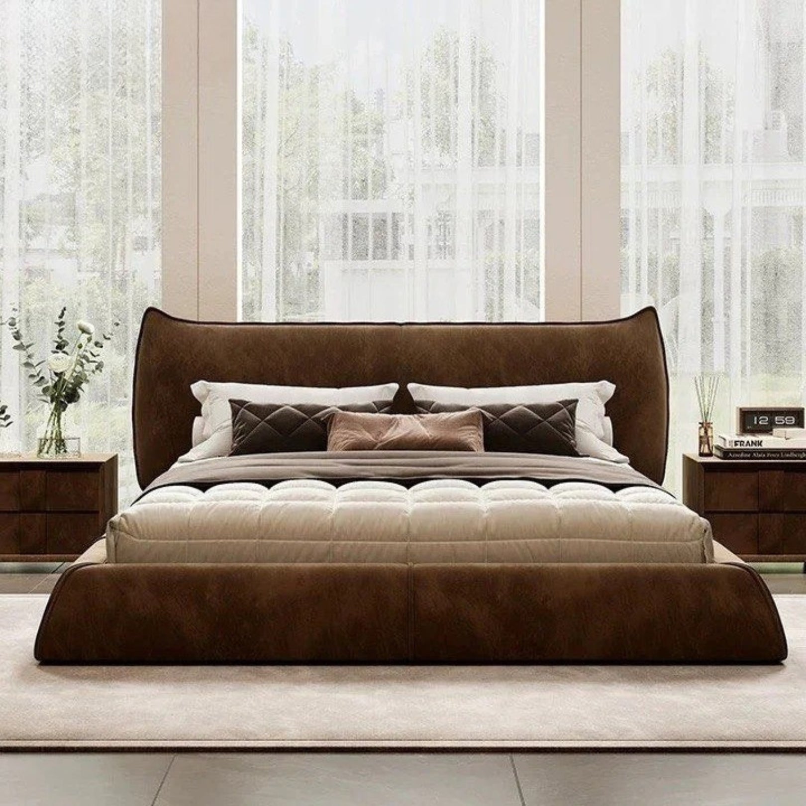 Relexo Luxury Modern Bed