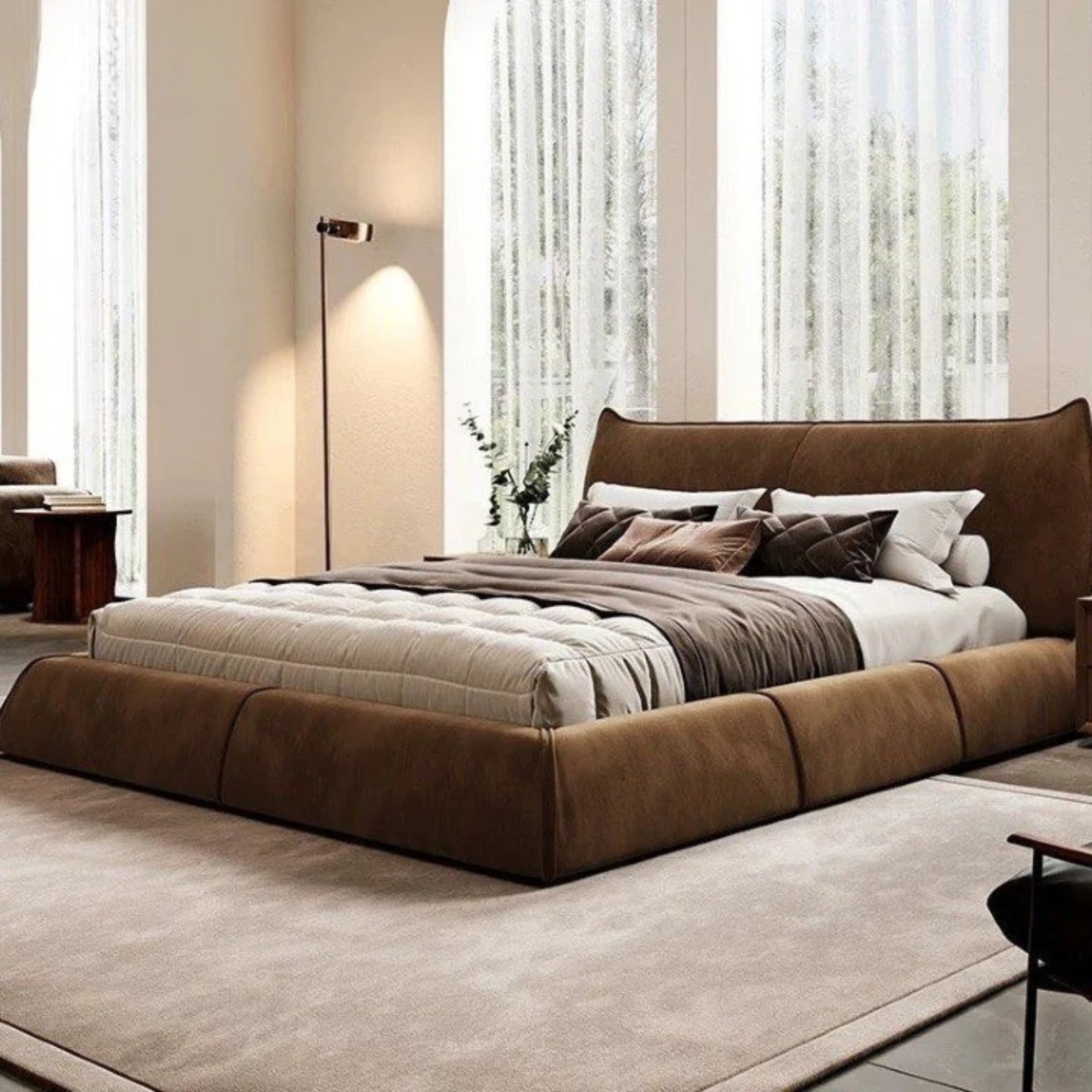 Relexo Luxury Modern Bed
