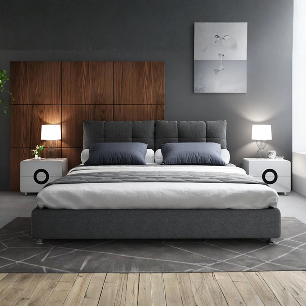 France Luxury Upholstered Bed