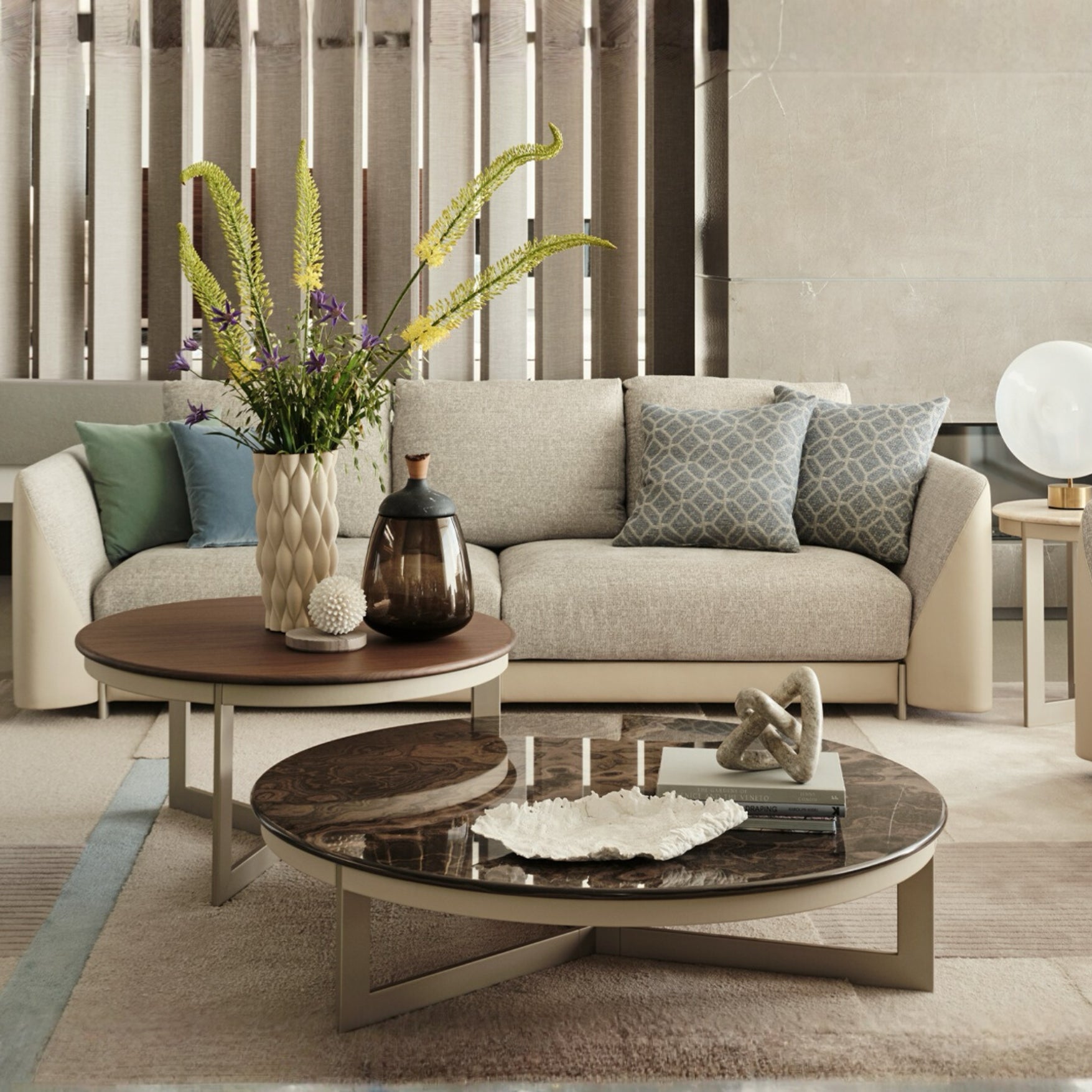 Italia Designer Sofa Set