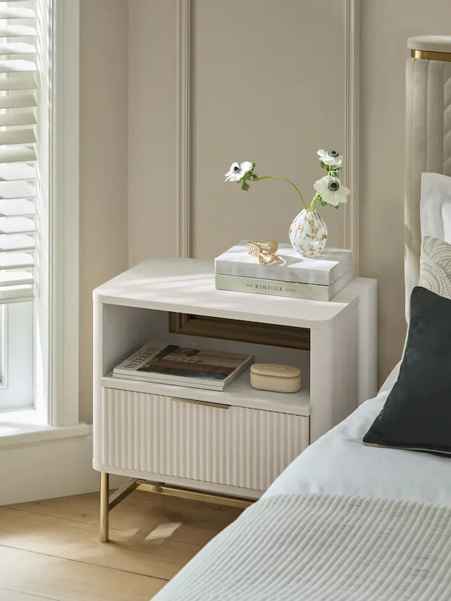 Emily One Draewer Side Tables