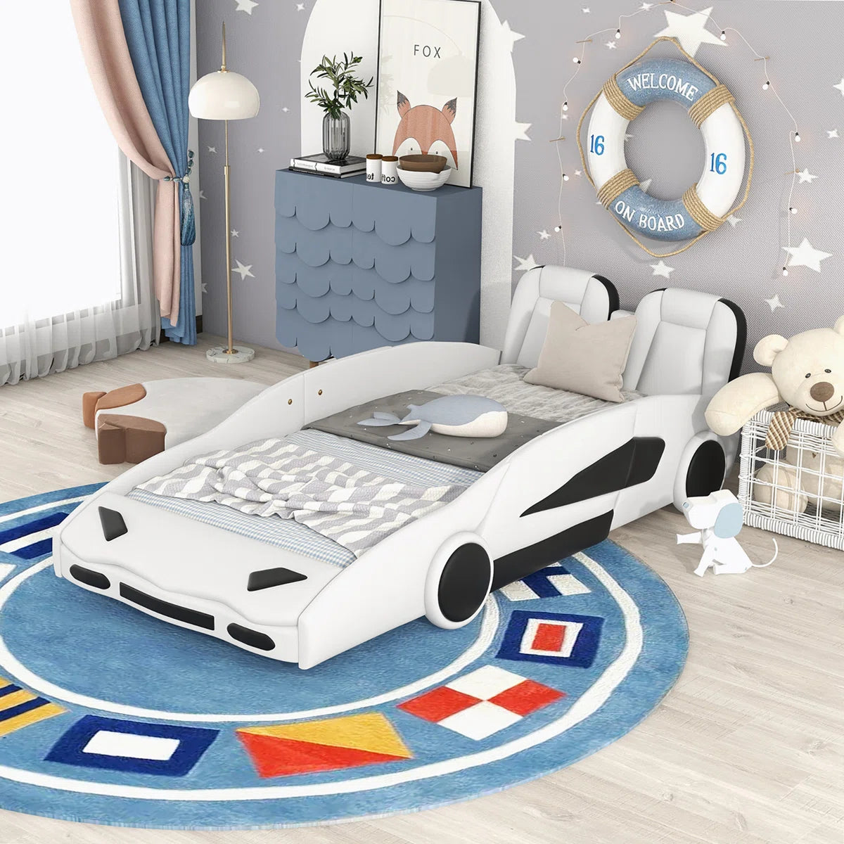 Car Boys Bed