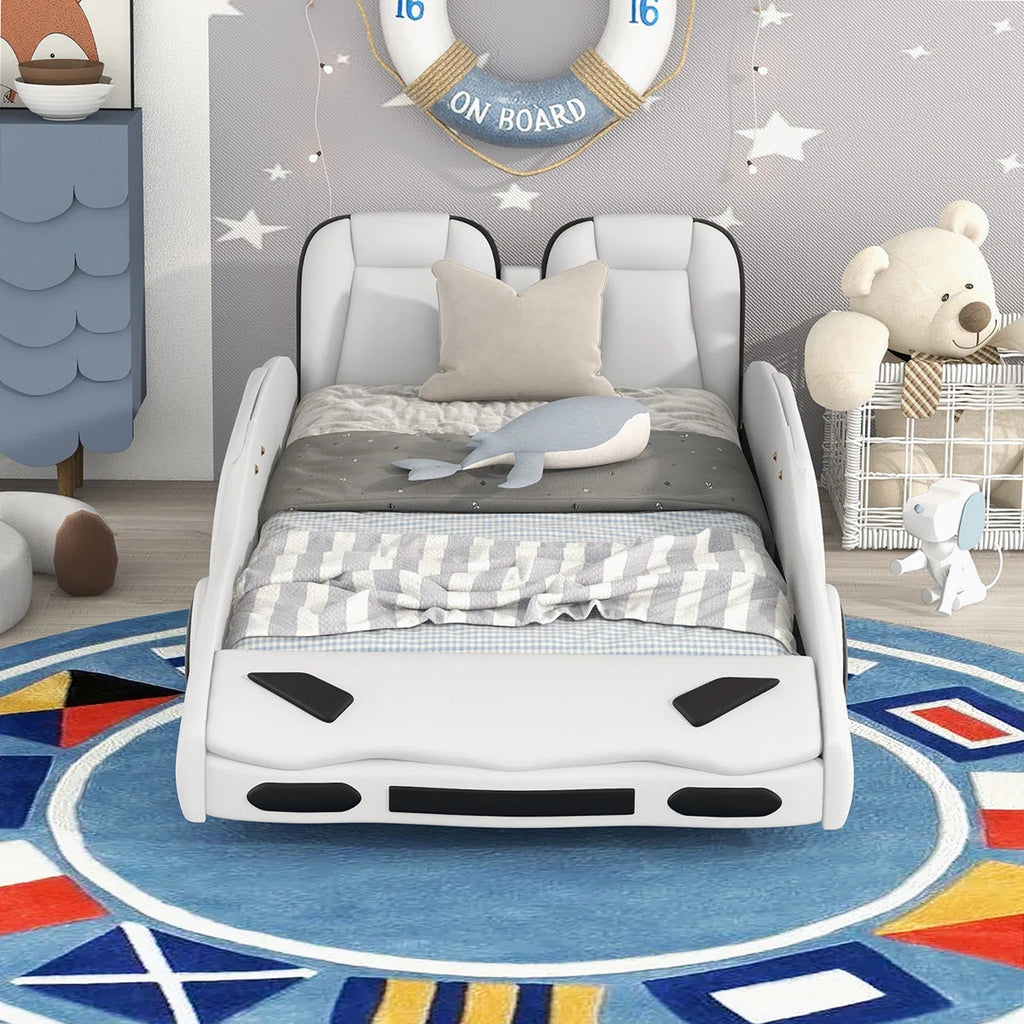 Car Boys Bed