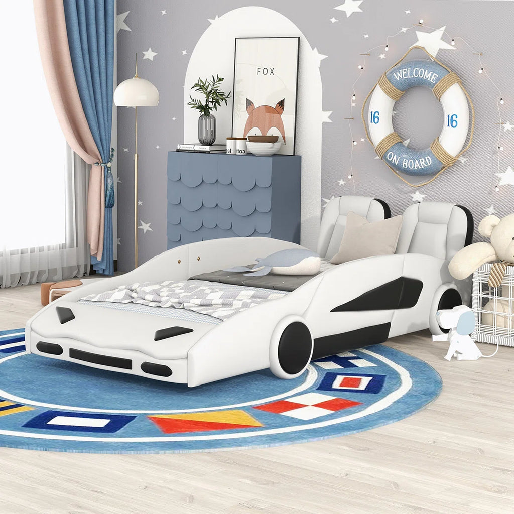 Car Boys Bed