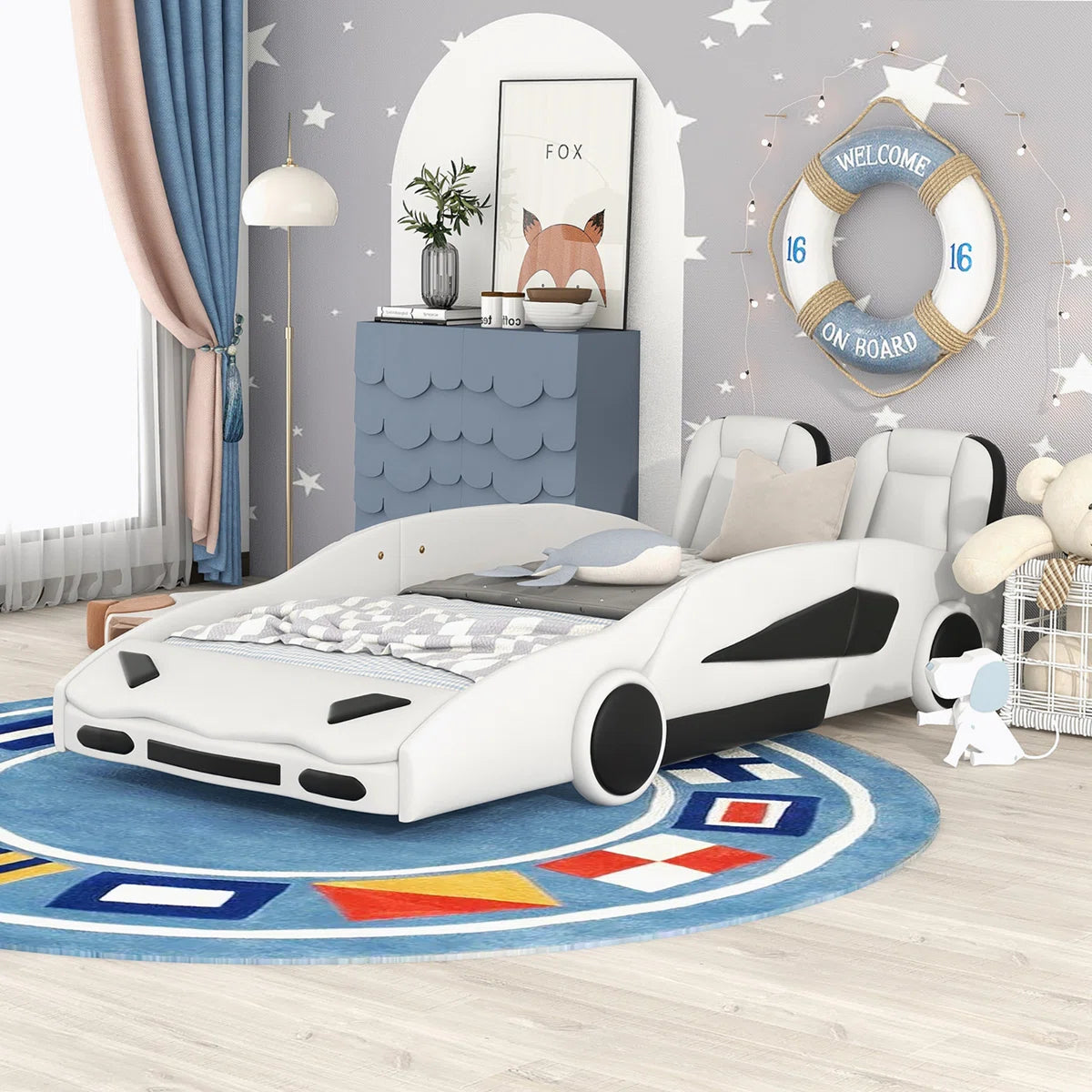 Car Boys Bed