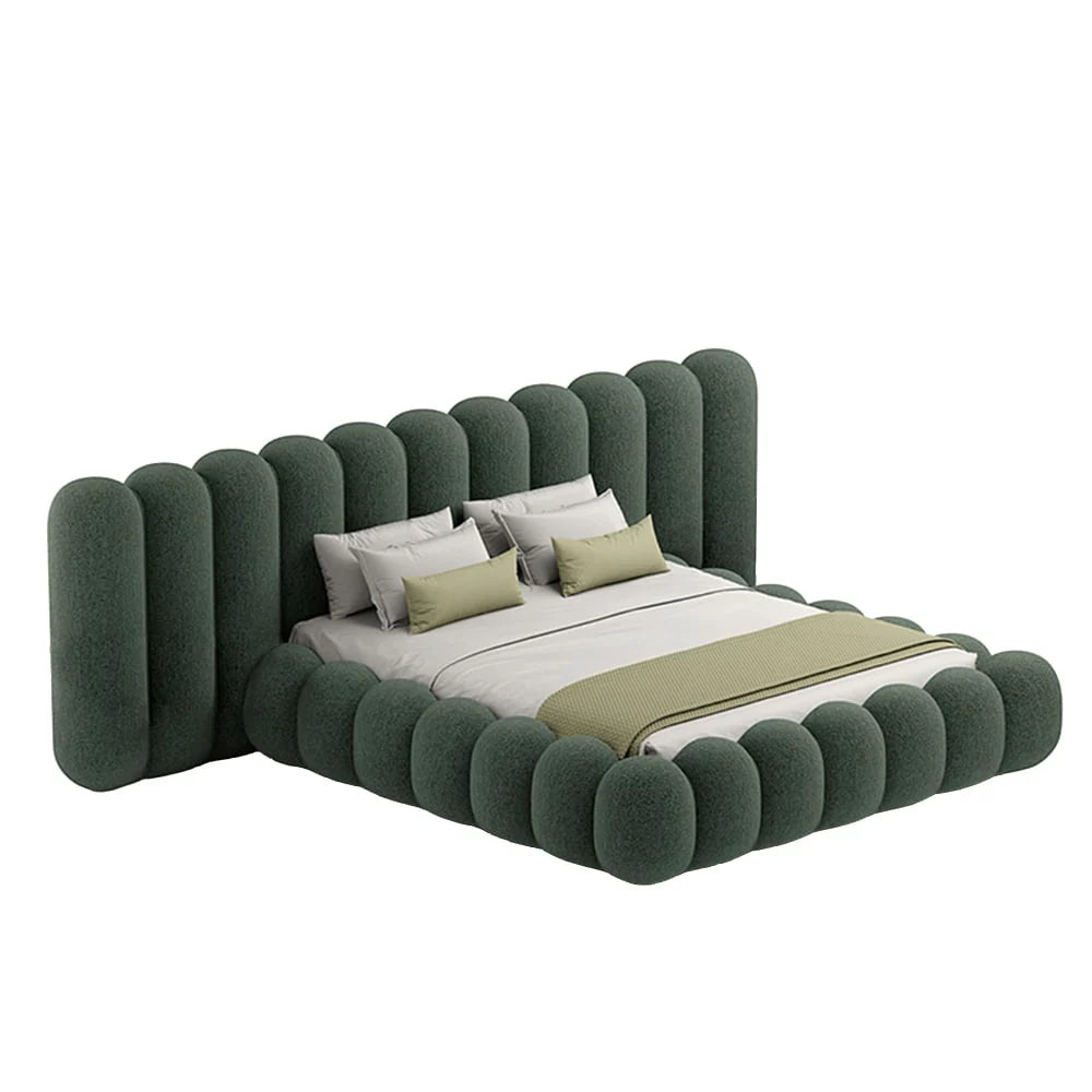 Aston Premium Linen Bed With Storage