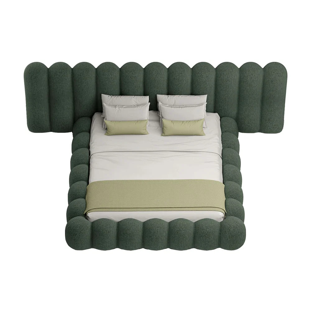 Aston Premium Linen Bed With Storage