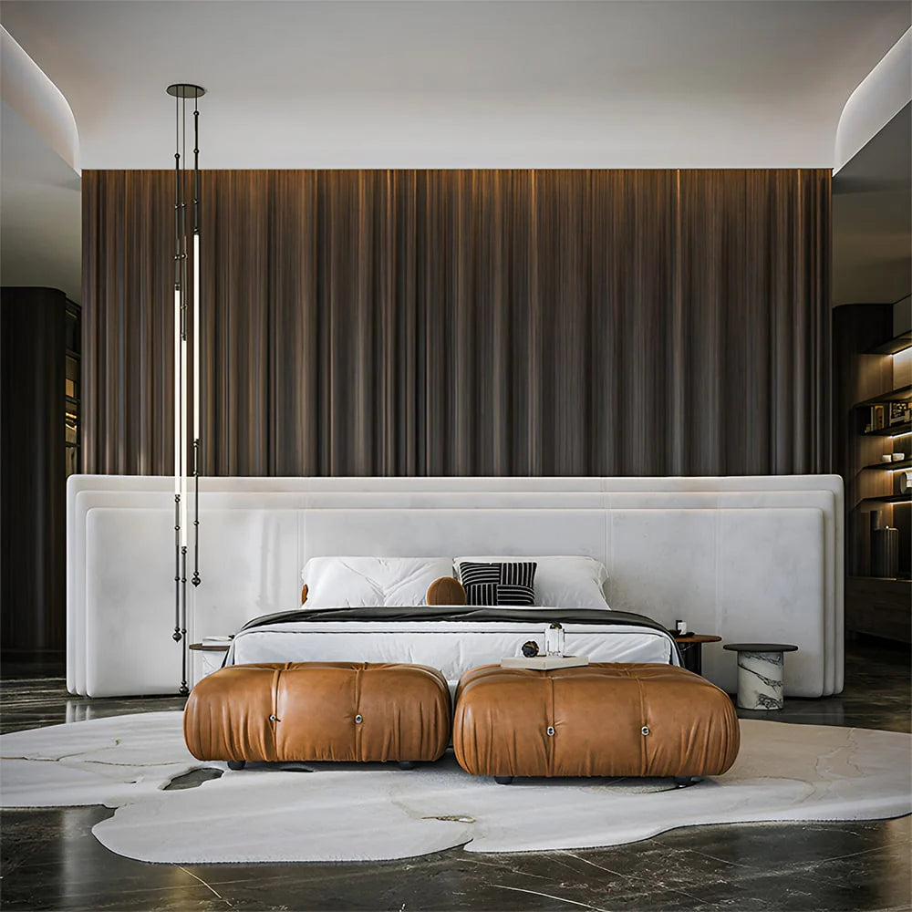 Adax Premium Suede Bed With Storage