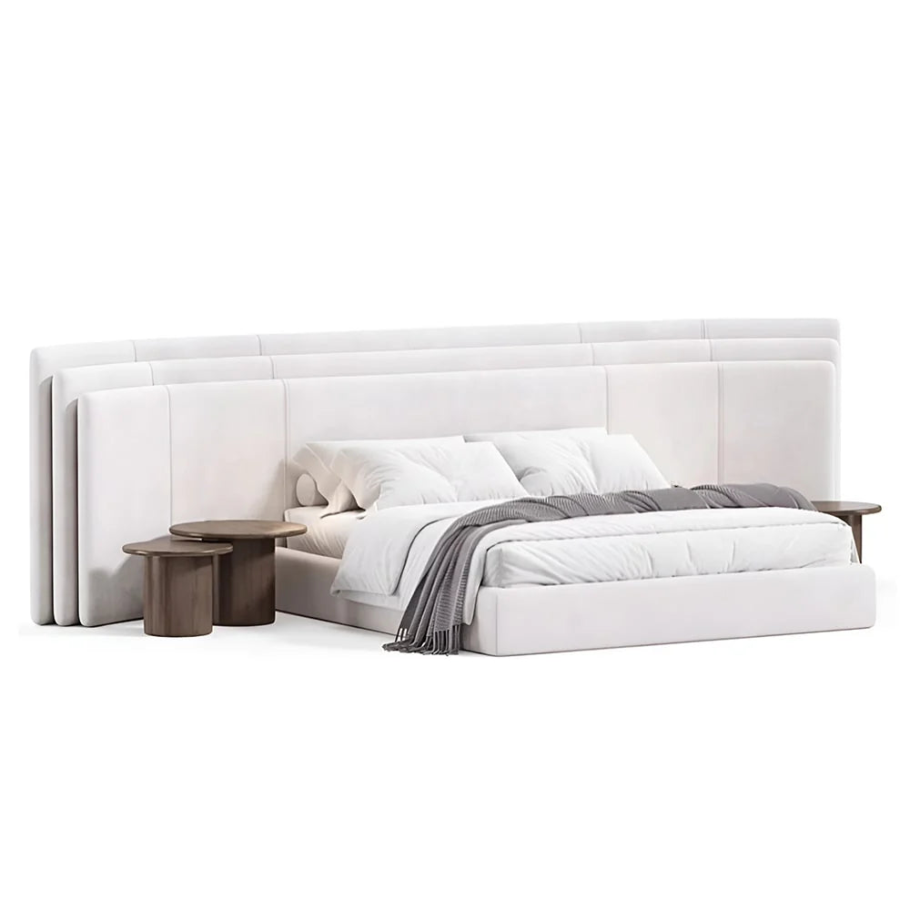 Adax Premium Suede Bed With Storage