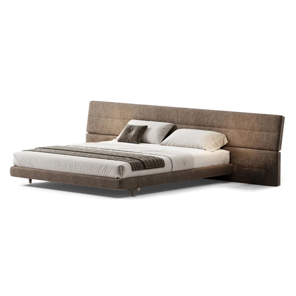 Alison Premium Luxury Bed In Boucle