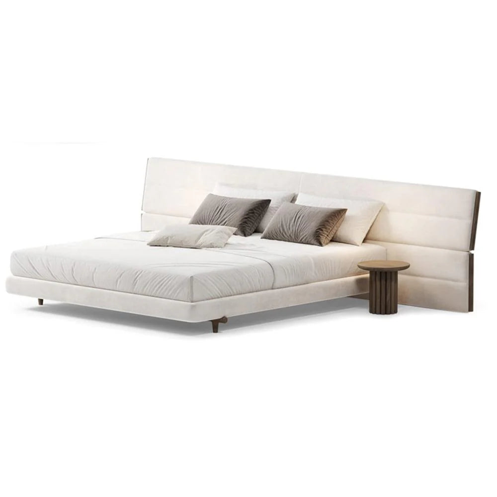Alison Premium Luxury Bed In Boucle