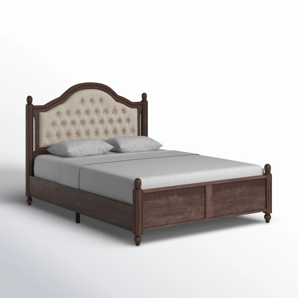 Oak Royal Wood Bed Without Storage