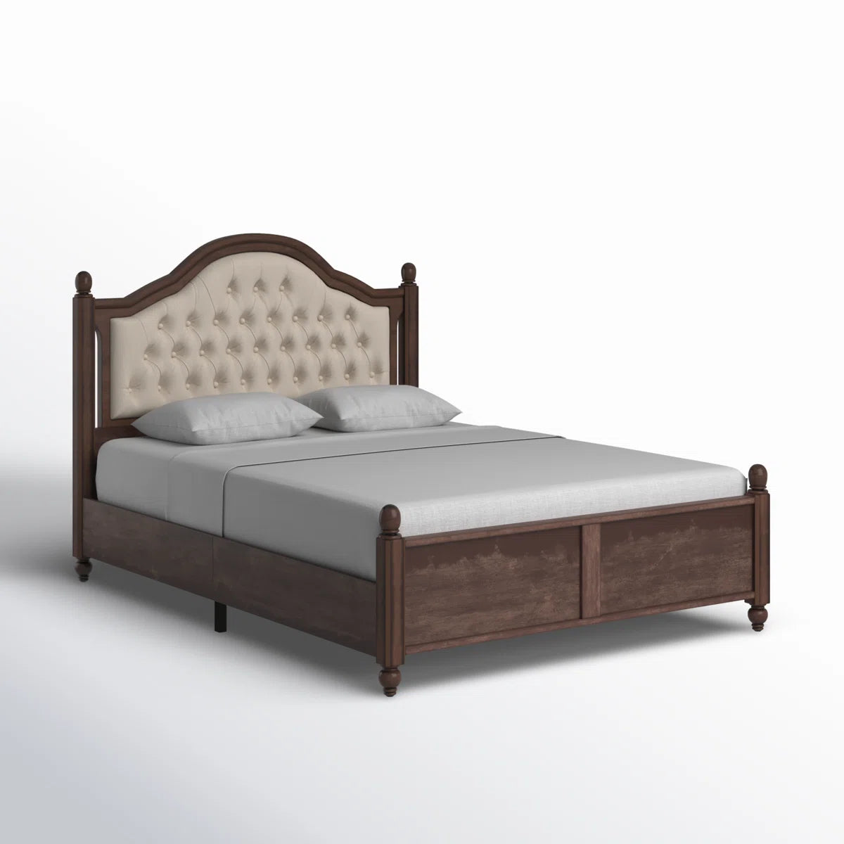 Oak Royal Wood Bed Without Storage