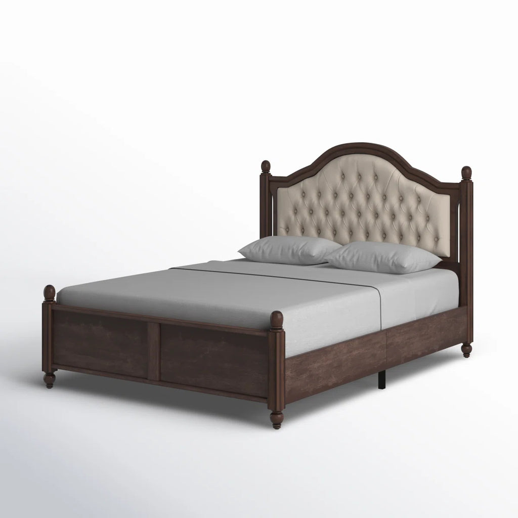 Oak Royal Wood Bed Without Storage