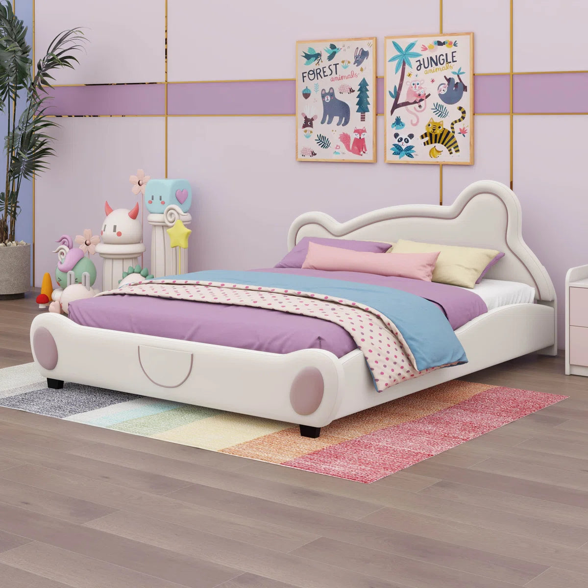 Bear Shaped Cute Bed