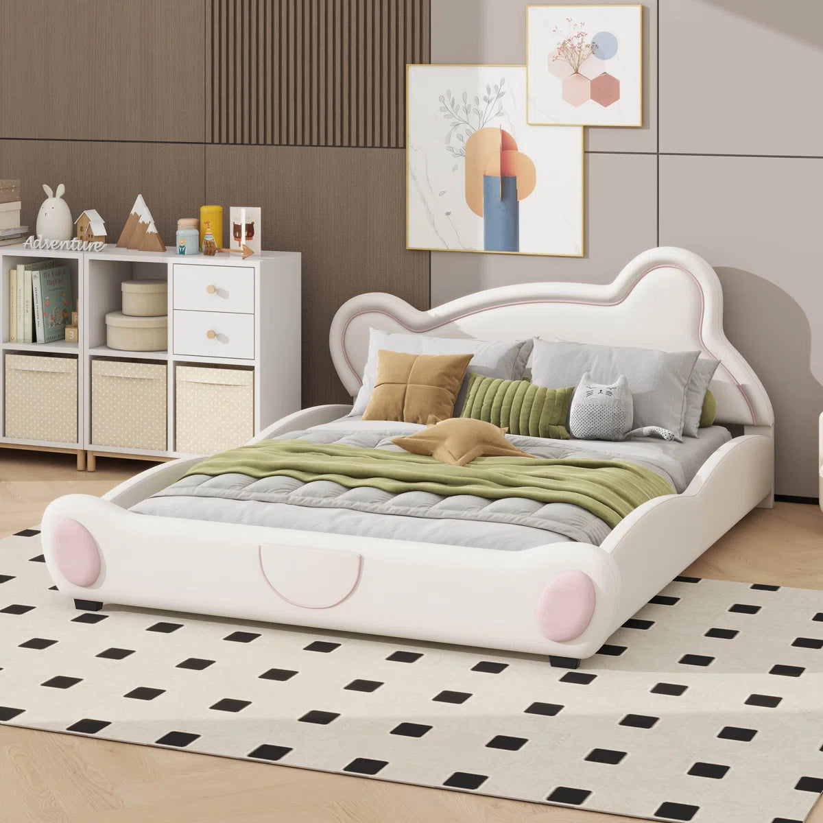 Bear Shaped Cute Bed