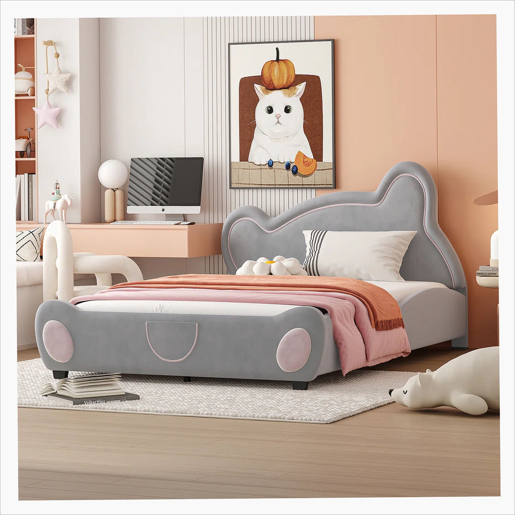 Bear Shaped Cute Bed