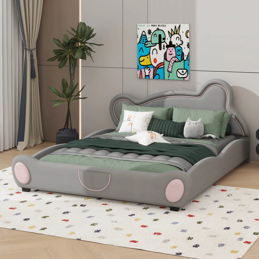 Bear Shaped Cute Bed