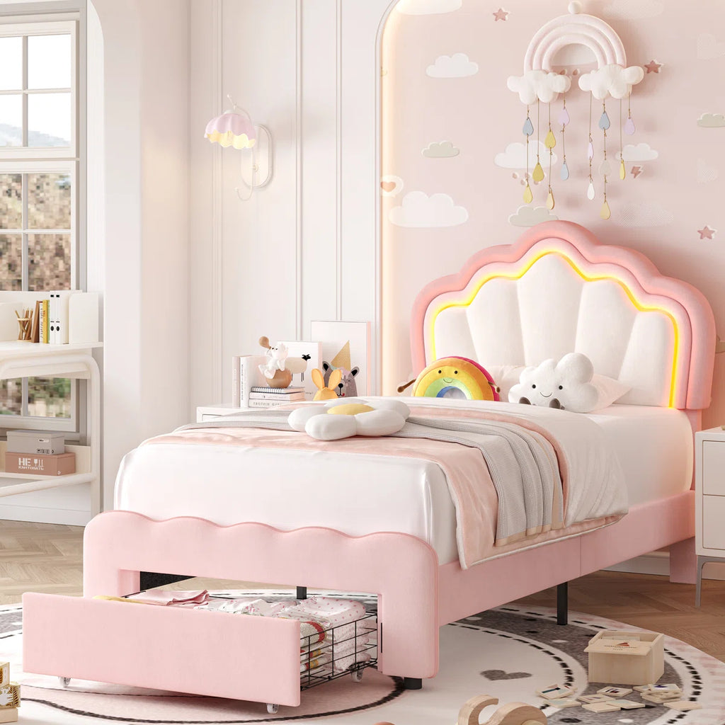 Avalie Upholstered LED