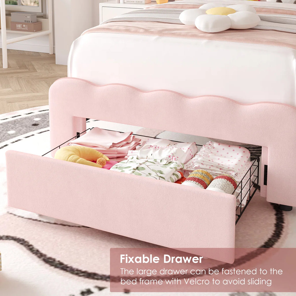 Avalie Upholstered LED