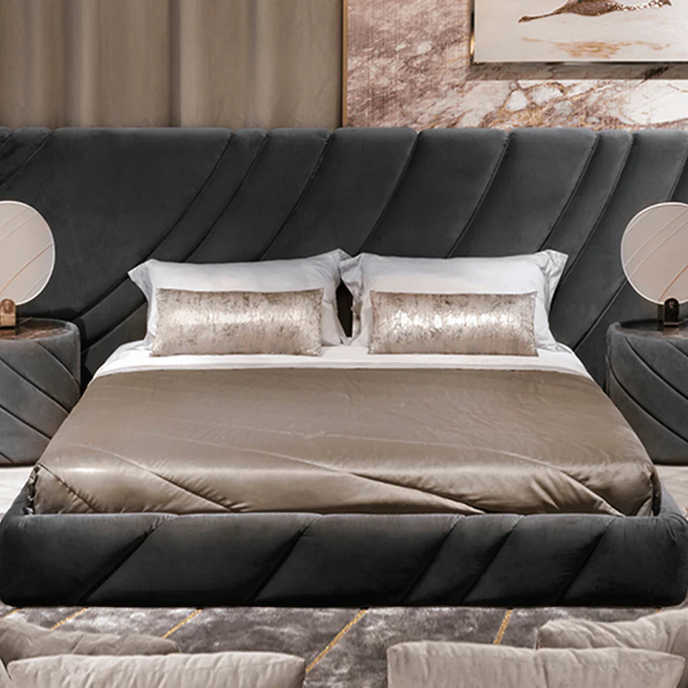 Relexo Premium Bed With Side Tables