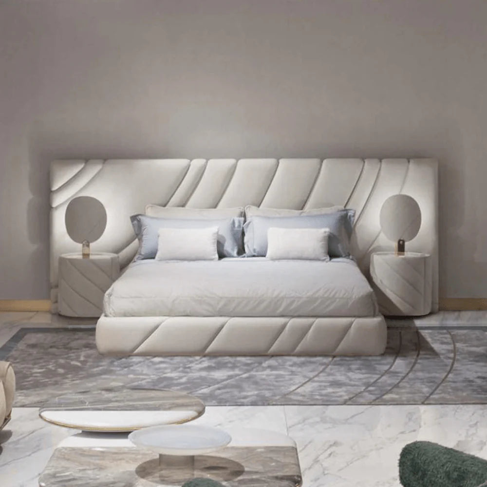Relexo Premium Bed With Side Tables